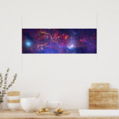 Poster Voie Lactée, Astronomie Print, NASA, Espace, Hubbl (Cuisine)