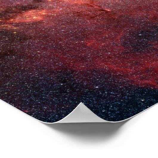 Poster Voie Lactée de la NASA (Coin)