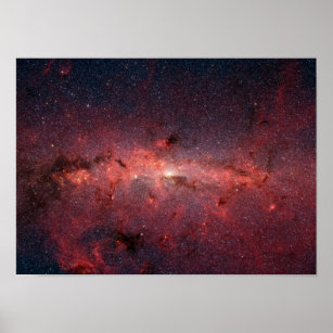 Poster Voie Lactée de la NASA