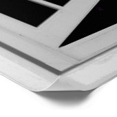 Poster Voie Lactée de nuit Galaxy Fake Window (Coin)