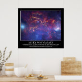 Poster Voie Lactée Galaxy - Notre Beau Quartier (Cuisine)