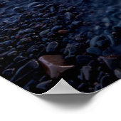 Poster Voie Lactée sur Hollow Rock (Coin)