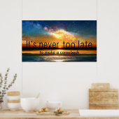 Poster Voie Lactée Twilight (Cuisine)