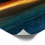 Poster Voie Lactée Twilight (Coin)