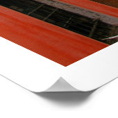 Poster Voie navigable (Coin)