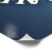 Poster Voie navigable Allagash Wilderness (Coin)