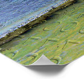 Poster Voie navigable électrique (Coin)