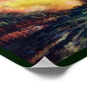 Poster Voie pacifique (Coin)