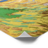 Poster Voie près d'Arles par Vincent van Gogh (Coin)