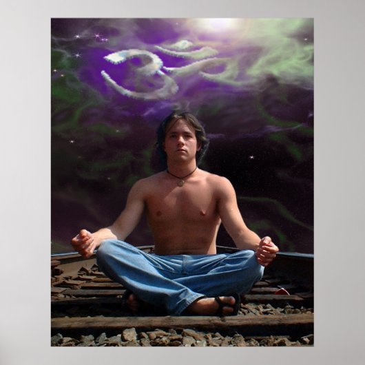 Poster Voie rapide vers Dieu (Devant)