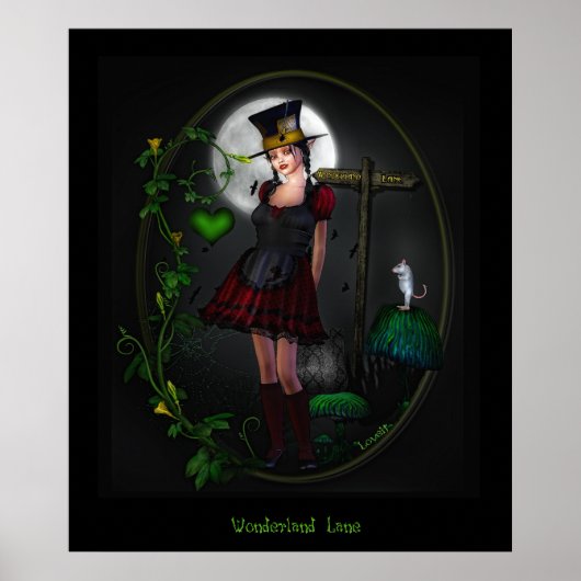 Poster Voie Wonderland (Devant)