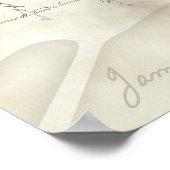 Poster Voies des Framers 36" x 18" (Coin)