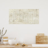 Poster Voies des Framers 36" x 18" (Cuisine)