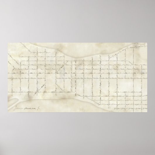 Poster Voies des Framers 36" x 18" (Devant)