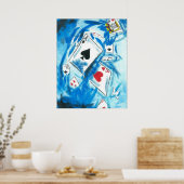 Poster Voies flottantes (Cuisine)