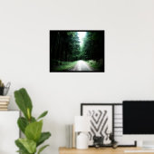 Poster Voies sombres (Bureau à domicile)