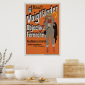 Poster Voigtlander Objectif Fernrohre ~Publicité de camér (Cuisine)