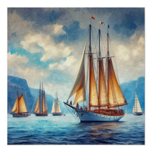 Poster Voile (Devant)