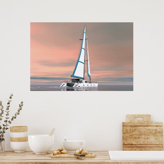 Poster Voile (Cuisine)