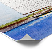 Poster Voile (Coin)