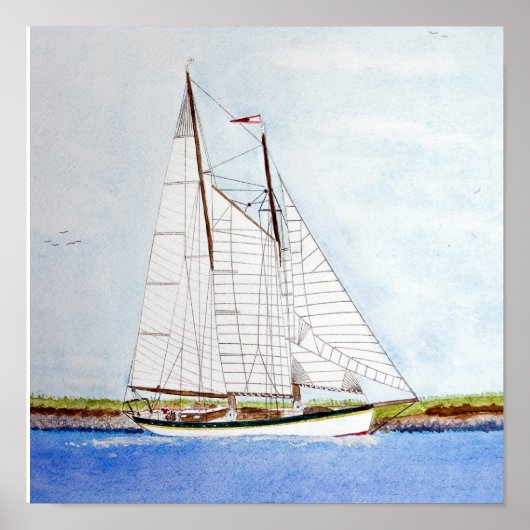 Poster Voile (Devant)