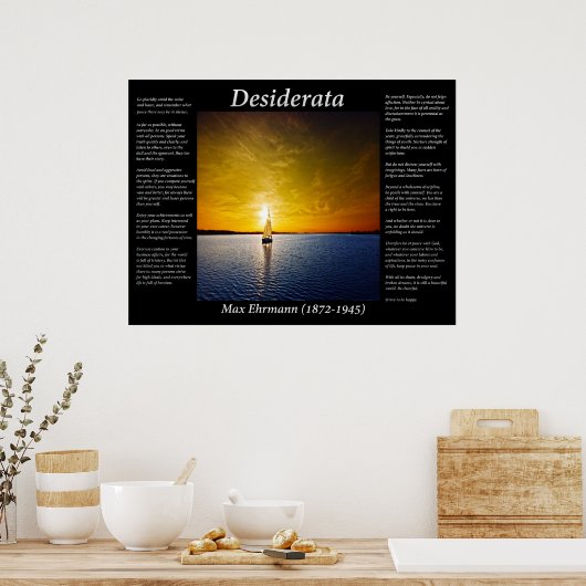 Poster Voile (Cuisine)