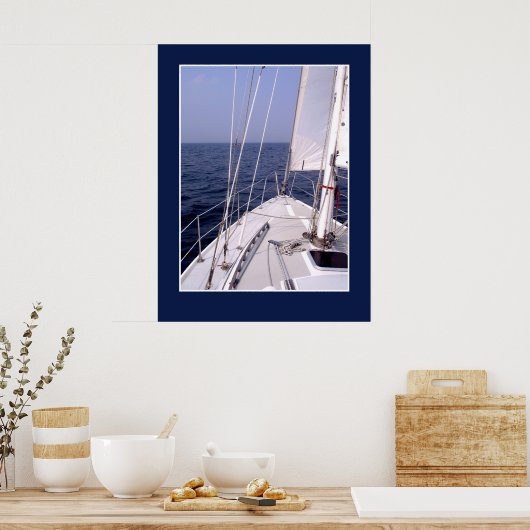 Poster Voile (Cuisine)