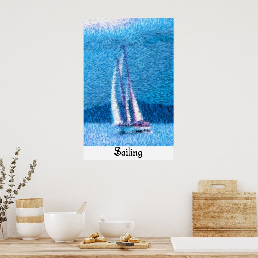 Poster Voile (Cuisine)