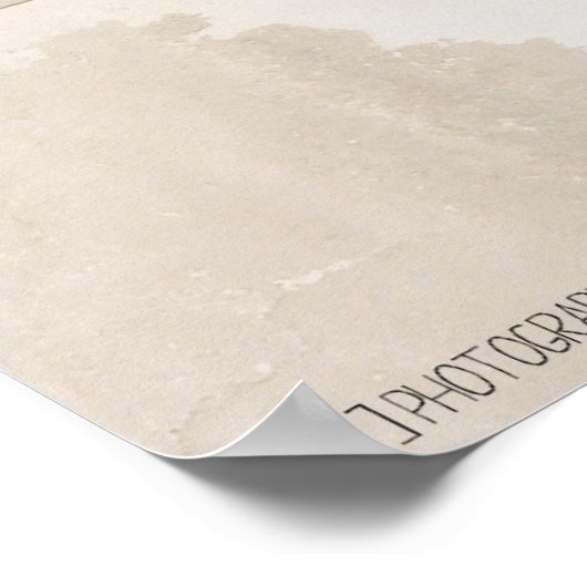 Poster Voile ! (Coin)