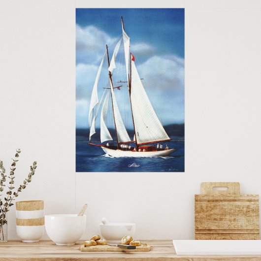 Poster Voile (Cuisine)