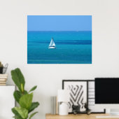 Poster Voile (Bureau à domicile)