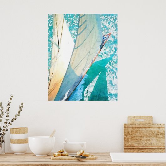 Poster Voile (Cuisine)