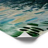 Poster Voile à Sunrise (Coin)