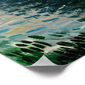 Poster Voile à Sunrise (Coin)