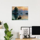 Poster Voile à Sunrise (Bureau à domicile)