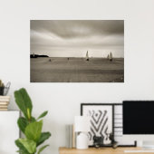 Poster Voile À Travers La Mer Imprimer (Bureau à domicile)