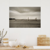 Poster Voile À Travers La Mer Imprimer (Cuisine)