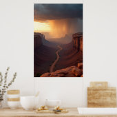Poster Voile Ambre (Cuisine)