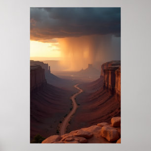 Poster Voile Ambre