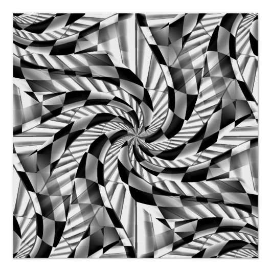 Poster Voile Argent... (Devant)