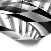 Poster Voile Argent... (Coin)