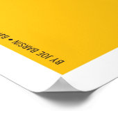 Poster Voile avant le vent (Coin)