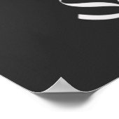 Poster Voile balnéaire (Coin)