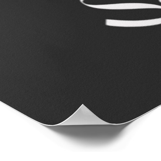 Poster Voile balnéaire (Coin)