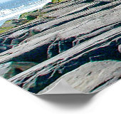 Poster Voile Barnegat Inet en été (Coin)