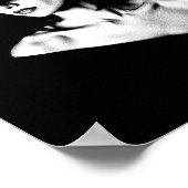 Poster Voile de glamour calme (Coin)