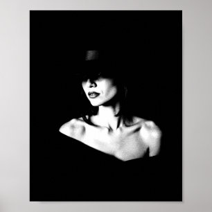 Poster Voile de glamour calme