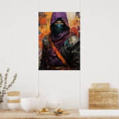 Poster Voile de l'ombre : l'Anime sentinelle silencieuse (Cuisine)