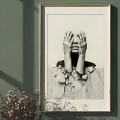 Poster Voile de Silence