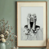Poster Voile de Silence